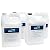 TotalBoat Table Top Epoxy Resin Kit - 4 Gallon Crystal Clear Formula with High Gloss & Self-Leveling Finish - Easy 1:1 Ratio for DIY Bar and Counter Coating, Woodworking, and Original Art Casting