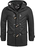 ppm herren mantel jacke winterjacke wärmemantel herrenmantel warm 4d4 mix PASSFORM: Die Passform dieses Kurzmantels ist gemäß dem Kunden-Feedback wie erwartet. Trägst du für gewöhnlich eine Größe'M'? Dann ist diese auch von uns ideal für dich!
