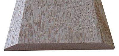 ADA 1/2 inch Solid Hardwood Interior Threshold in Red Oak (3 1/2 inches x 24 inches)