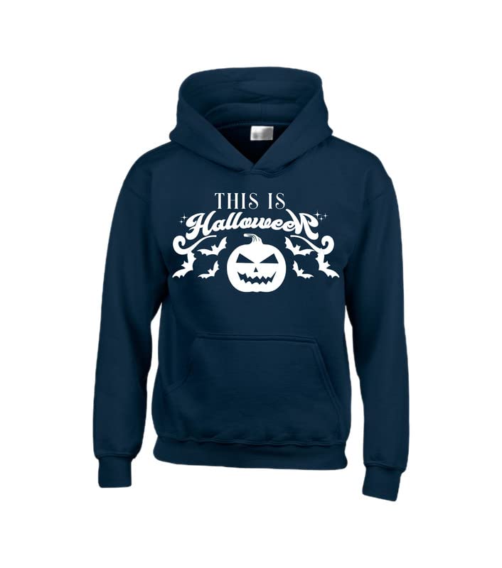 Sweat à capuche bleu marine adulte Edward Sinclair taille XS