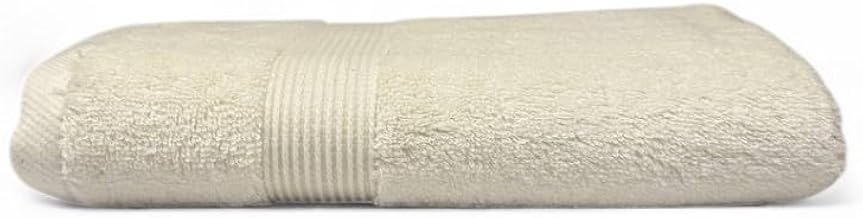 فوطة حمام قطن مصري 100% مقاس (70 × 140 سم) 600 جم لكل متر مربع - فائقة النعومة وسريعة الجفاف من هوم اوف لينين- اوف وايت