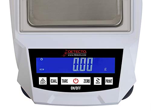 Báscula de precisión digital Detecto 420-3000 3000 g x 0.05 g miniatura 2