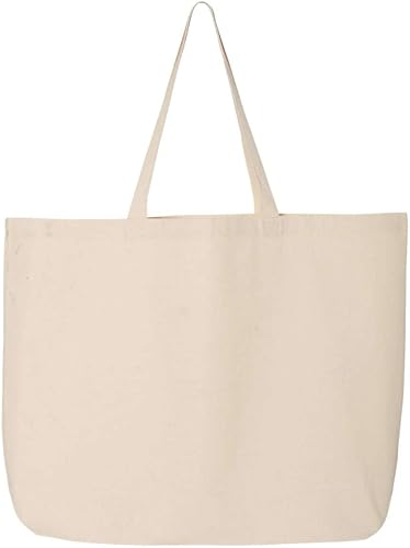 Miniatura 7 de shop4ever Orange Jack O' Lantern Pumpkin Face Halloween Trick or Treat Jumbo Bolsa de lona pesada reutilizable