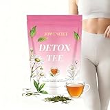 Detox Tee zum Abnehmen – Natürliche Kräutermischung, （56 Teebeutel）vegan