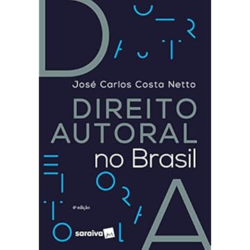Capa do livro Direito Autoral no Brasil - 4ª edição 2023