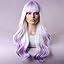Purple Ombre White