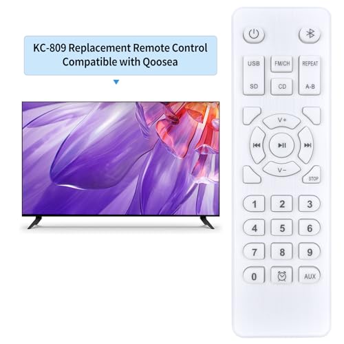Télécommande KC-809 Qoosea remplace boîtier perdu