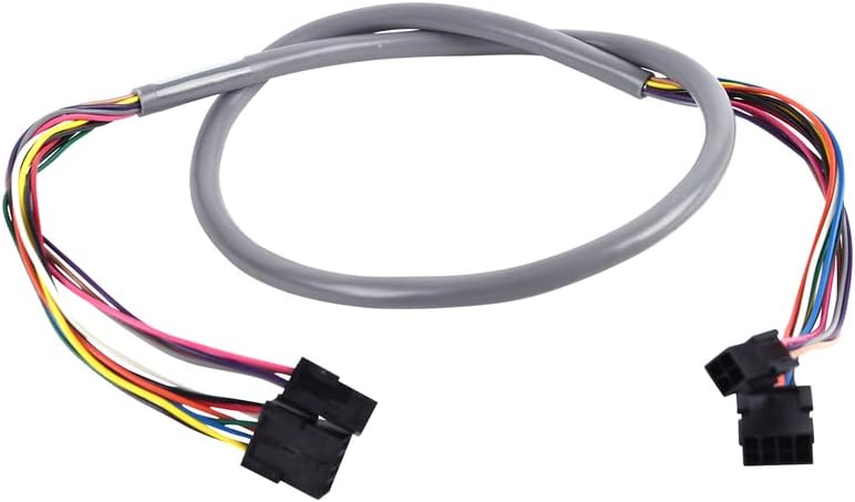 McKinney QC-C400P 50" ElectroLynx Retrofit Cable 12 Conductor & Molex One End, Pinned One End