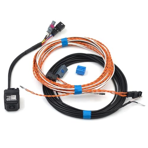 Caméra de recul pour Audi A3 avec câble de connexion et kit hayon 5Q0980556B