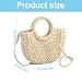Imagen de Bolso de Rafia para Mujer Estilo Boho