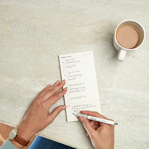 Sharpie S-Gel | Gel Pens | Medium Point (0.7Mm) | Frost Blue & White Pearl Barrels | Black & Blue Ink | 4 Count #TOP7