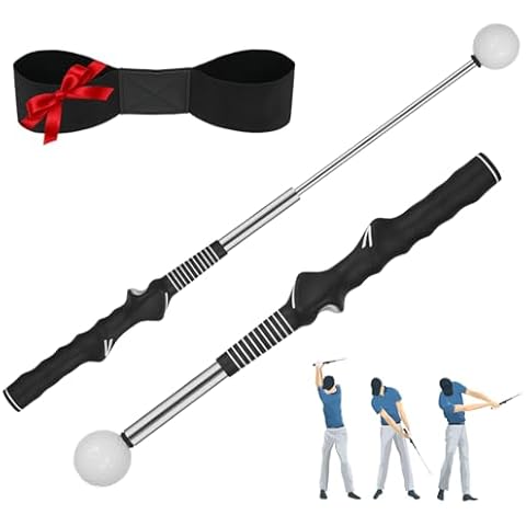FODESAN Retractable Golf Swing Trainer Cover