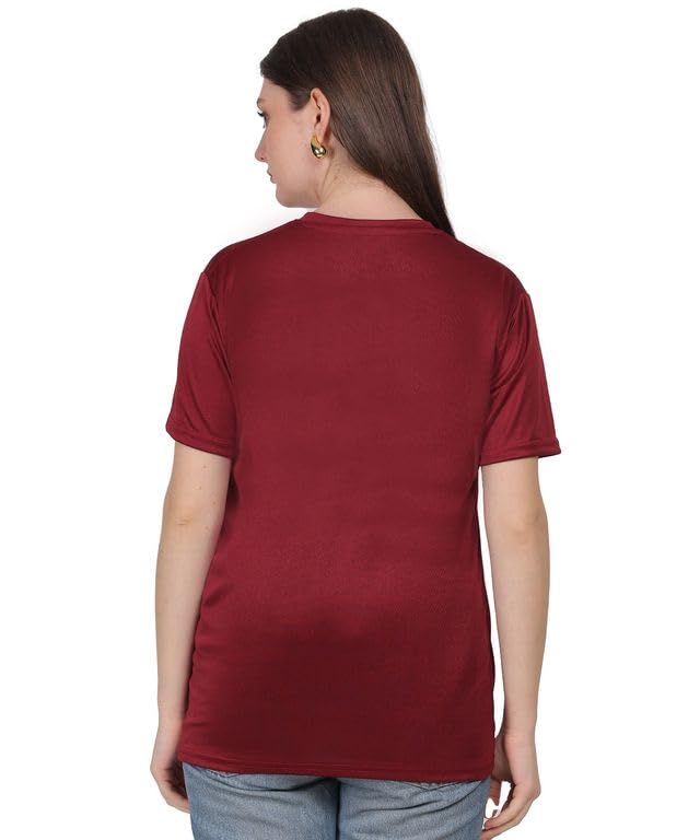 Stylish Cotton T-Shirt for Her – Round Neck, Half Sleeve2