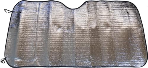 Start Parasole Termico Compact Universale 130X60 Cm Per Auto – Protezione Efficace Da Calore E Raggi Uv, Facile Da Installare, Pieghevole E Salva Spazio, Adatto A Tutti I Parabrezza - 4