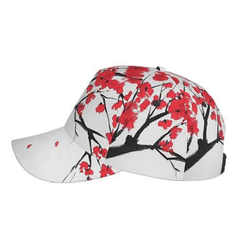 Gorra de béisbol ajustable unisex miniatura 5