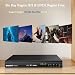 HD Blu-Ray Disc Player for TV with HDMI and AV Cables, 1080P Home Theater Play Region B 2 Bluray Players UK and All DVDs with Dolby Audio/DTS, Built-in PAL NTSC, Coaxial Output, USB Input