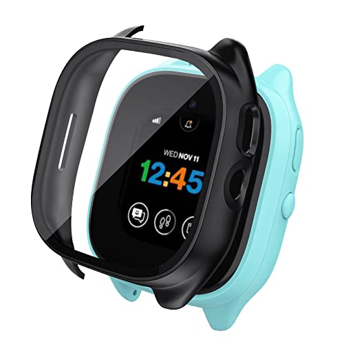 Protection d'écran en verre trempé pour Gizmo Watch 3 noir
