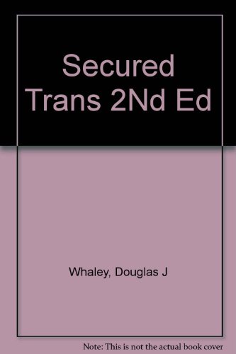 Problems and Materials on Secured Transactions 0316932183 Book Cover