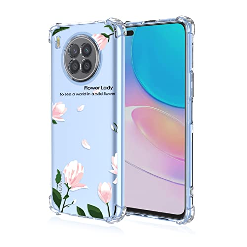 CNPUTAO Funda Para Xiaomi Poco C40 Transparente Slim TPU Case Con