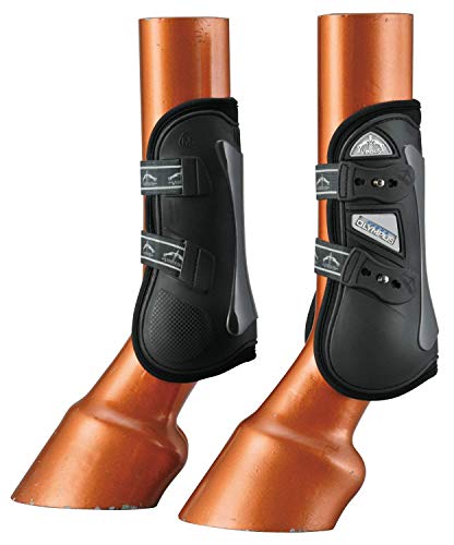 prestige open front boots