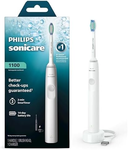 Philips Sonicare DailyClean 1100 Rechargeable Electric Power Toot...