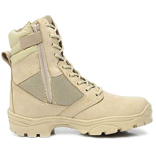 Bota Tática Kalluci com Zíper Thor