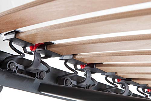 Hasena Lattenrost Ultrafree K Kopfverstellung Buchenholz 120x220 – Bild 4