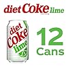 Diet Coke Lime Soda Soft Drink Fridge Pack Cans, 1... #5