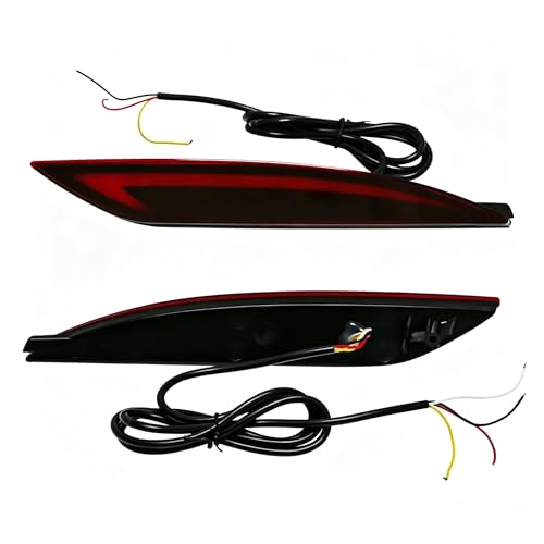 Feux arrière LED pour Hyundai Sonata 8 2010-2014 réflecteurs de pare-chocs 2 pièces