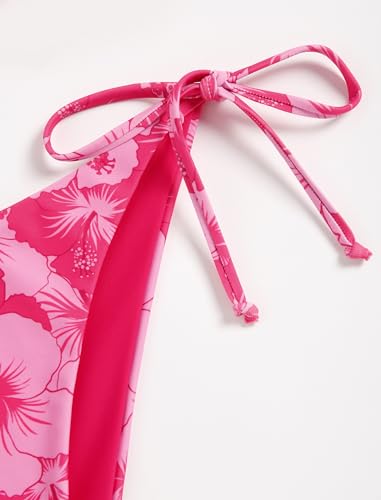 Image of ZAFUL Women's Triangle Bikini Floral String Bikini Set Two Piece Swimsuit Bathing Suits