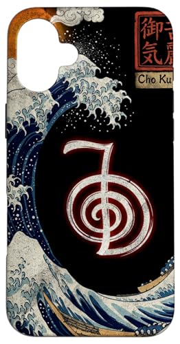 Cho Ku Rei Symbol, Reiki, Power, Protection, Aura Flow �X�}�z�P�[�X iPhone 16 Plus �p