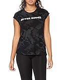 better bodies 29712, astoria tee donna, black camo, m