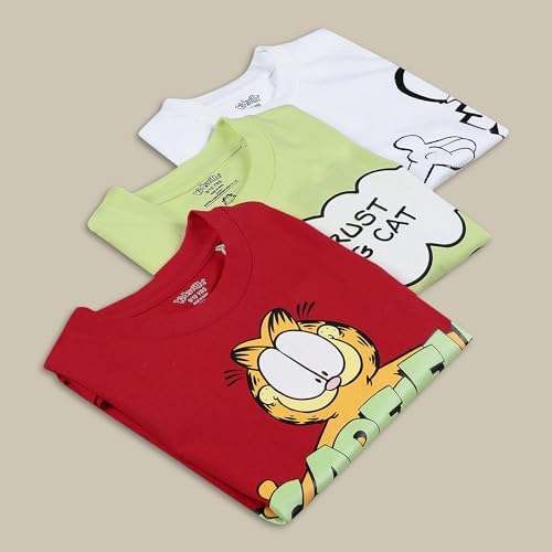 Image of Kidsville Boy's Regular Fit T-Shirt