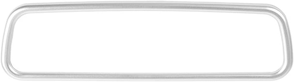 Amazon インテリアモールディングカーインテリアバックミラートリムカバーステッカージムニー19 21用アクセサリー Color 銀 インテリアパネル 車 バイク