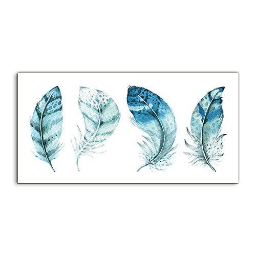 Photo art acryl oiseaux 120x60cm Coloray pour décoration murale grand format