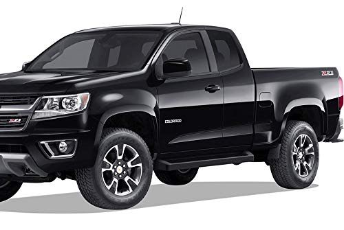 Estribos Laterales APS 6in Negro Compatible Chevy 2015-2022 miniatura 6