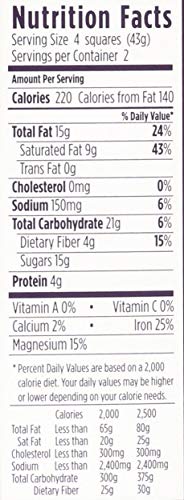 Vosges Haut-Chocolat, Mo's Dark Bacon Bar, 3 oz
