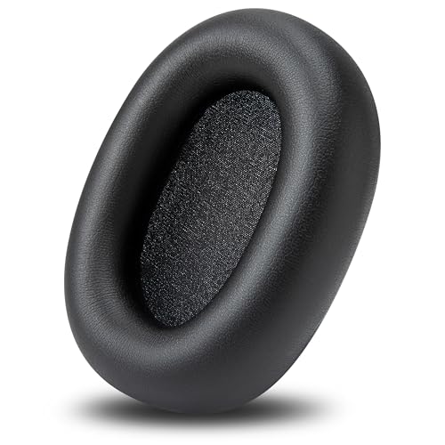 Image of WC PadZ XM6 XL - Extra Large Replacement Ear Pads Compatible with Sony WH-1000XM6 by Wicked Cushions | Bigger Ear Opening, Enhanced Comfort & Sound Isolation | Black