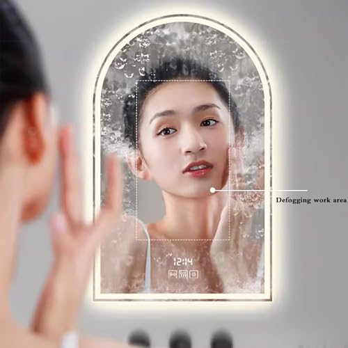 Miroir de salle de bain 3 couleurs pour illuminer votre routine