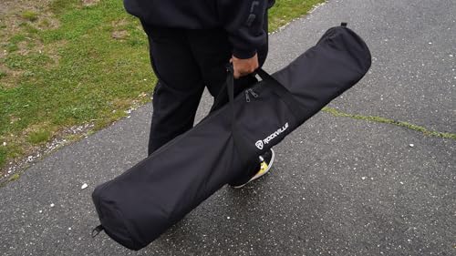 Rockville ESB2 Bag For Pair Tripod Pro Dj Speaker Stands W Foam Padding+Divider thumb #7
