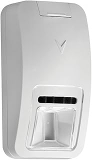 DSC PG9984P PowerG Wireless Dual Tech Motion Detector with Pet Immunity Up to 85lbs, 49 ft. / 90Â° Coverage Area, Front and Back Tamper, Anti-Masking Technology, Low Battery Indication