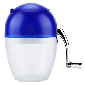 Ice Crusher, Ice Shaver, Ice Chipper Crushed Ice Machine Manual Ice Crusher, voor het maken van bevroren drankjes voor…