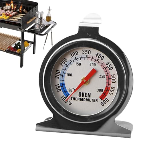 Thermomètre du four - 7 cmmètres de température - Gauge de température du four - Gauge de température du, thermomètres de cuisinière pour la cuisson des aliments et la température