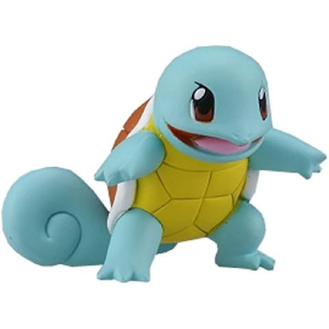 Takaratomy Pokemon Squirtle Action Figure Cover