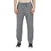 Produktbild Tansozer Jogginghose Herren Baumwolle Trainingshose Männer Sporthose Herren Lang Fitness Hosen Herren Reissverschluss Taschen Ohne Bündchen Grau S