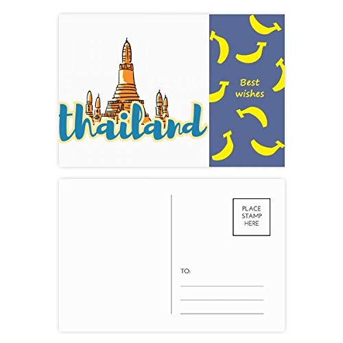 Cartes postales Thaïlande Wat Haw Pha Kaew pour coffret cadeau