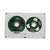 MAJONMMERD Blank Audio Cassette, Music Recording Cassette, with 50 Minutes Recording Time, Studio Quality, in a Transparent Case with Paper, for Musicians and Bands (Green) #3