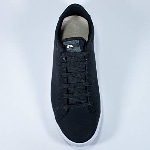 Tênis Coca-Cola Shoes, Yankee, masculino, Preto, 42