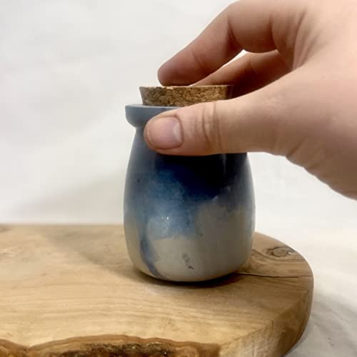 Stylish Terrazzo Jar with Cork Lid – Versatile Container for Spices, Gifts, and Home Décor - Image 3