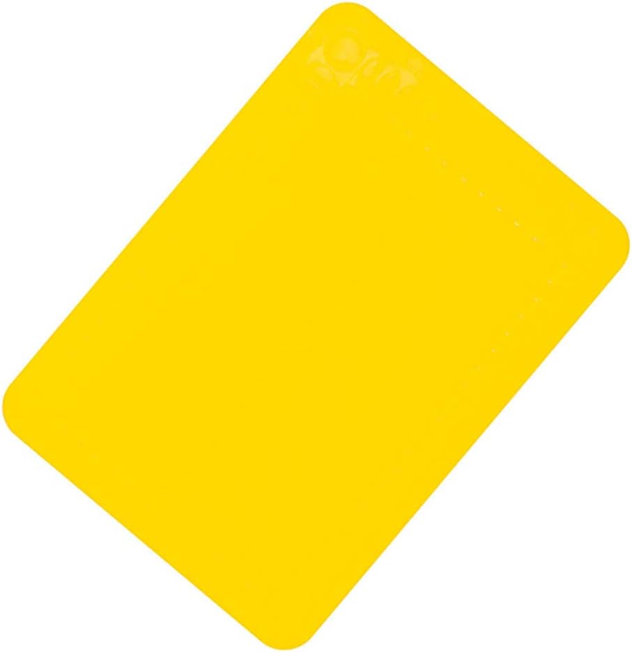Aidapt Yellow Silicone Rubber Non Slip Table and Tray Mat 25 x 18 cm